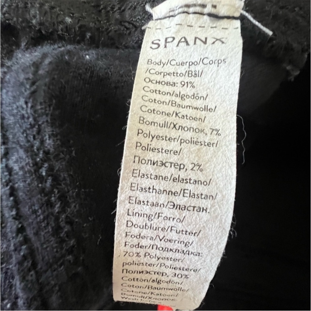 SPANX Flare Jeans in Clean Black - Picture 12 of 13